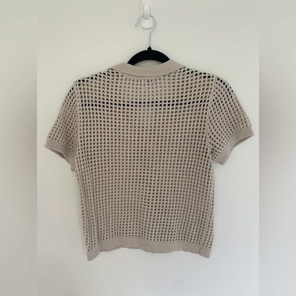 Calvin Klein Knit Top - Picture 2 of 2